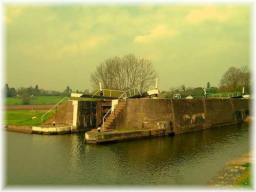 One of the Locks at Knowle